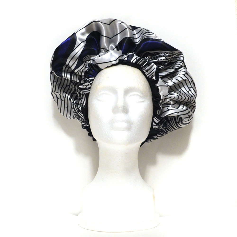 African Print Premium Ankara Hair Bonnet Hat